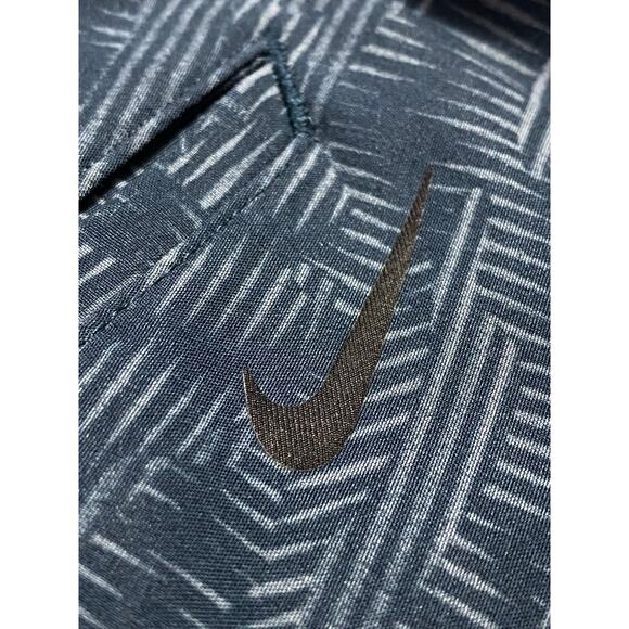 Nike Golf Tour Performance Dri-Fit Shorts Men’s Size 40 Blue Geometric Print - Picture 6 of 8